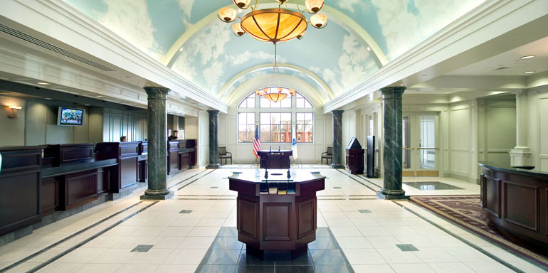 Millbury Federal Credit Union Lamoureux Pagano Associates Architects