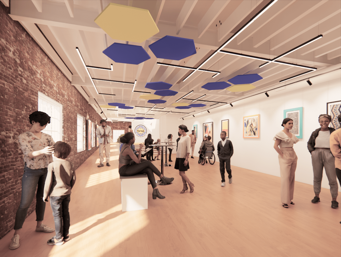 Creative Hub Worcester Lamoureux Pagano Associates Architects