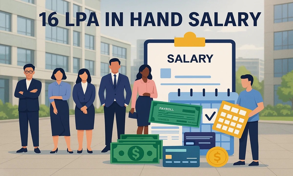 16 LPA in Hand Salary Shocking Truth Revealed in 2025