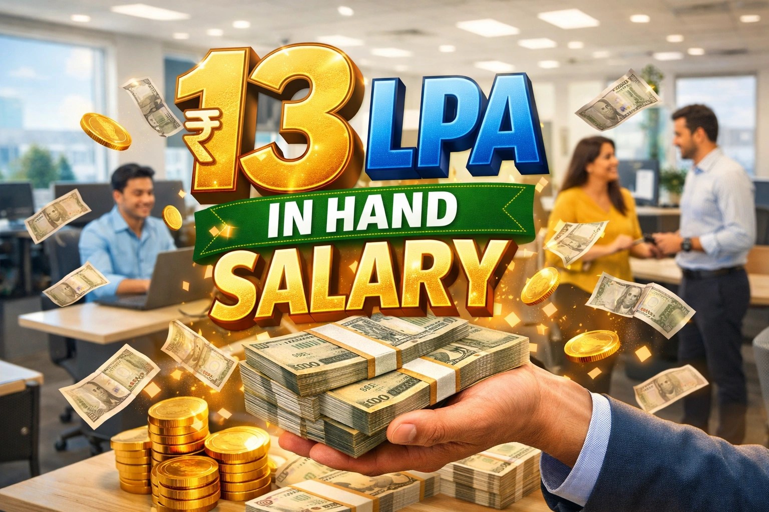 13 Lpa In Hand Salary Shocking Truth You Must Know