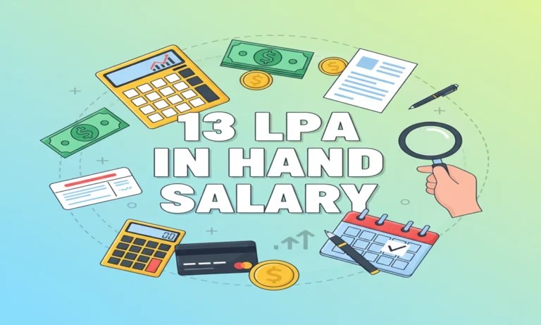 13 Lpa In Hand Salary Shocking Truth You Must Know