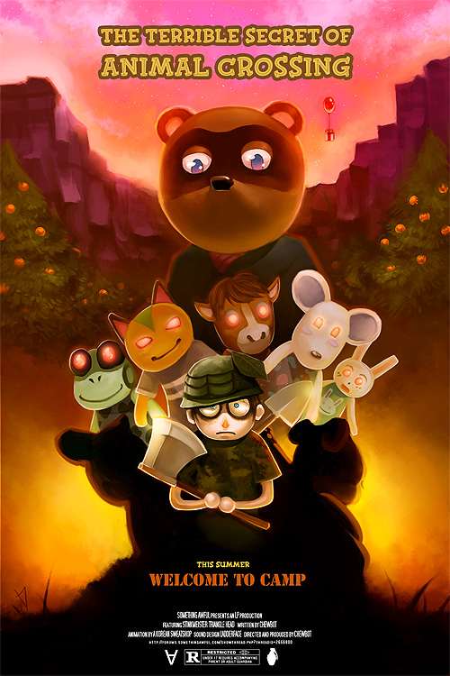 Erik Animal Crossing Creepypasta