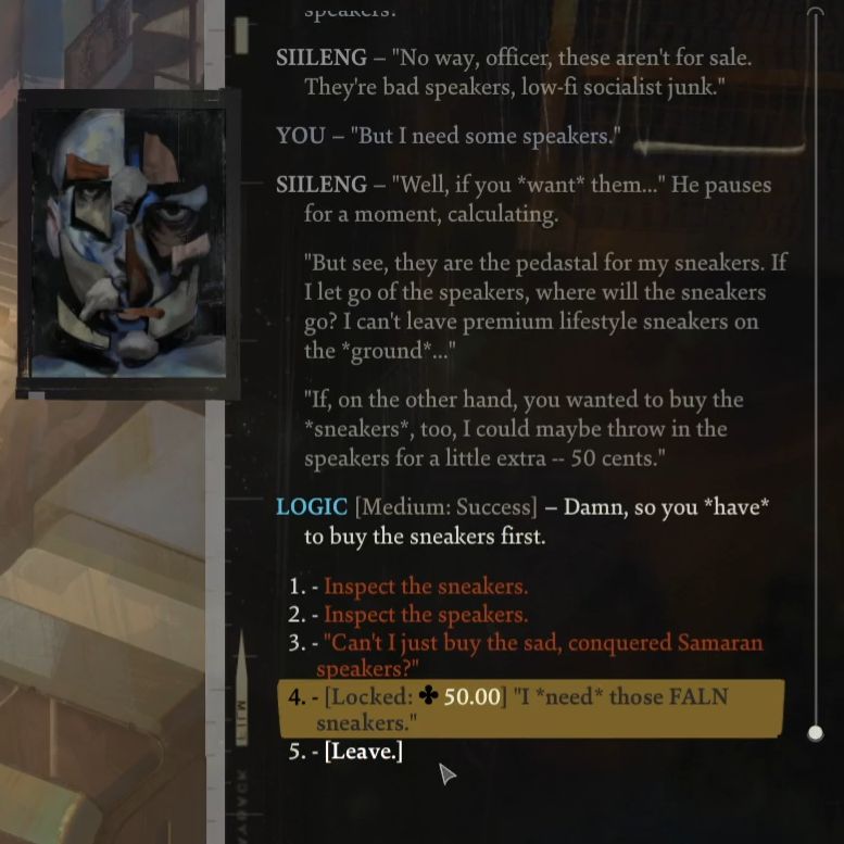 Disco Elysium Part #17 - 17:13-17:58: Show Me The Goods