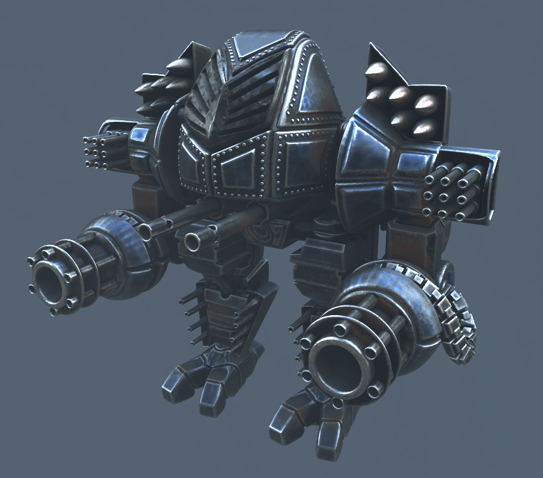 Robot Liberated Pixel Cup