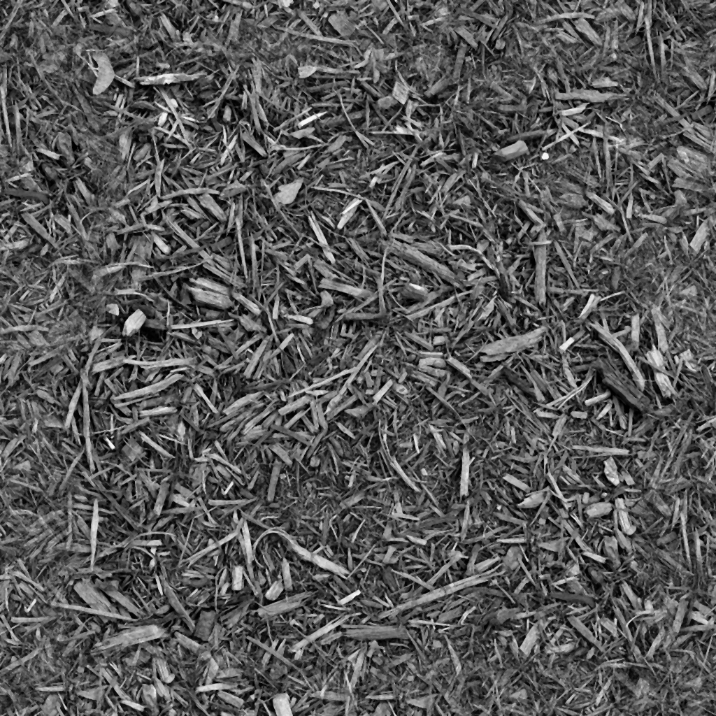Tiling Mulch Texture w/ Height Map (1024x1024) mulchheightmap.png