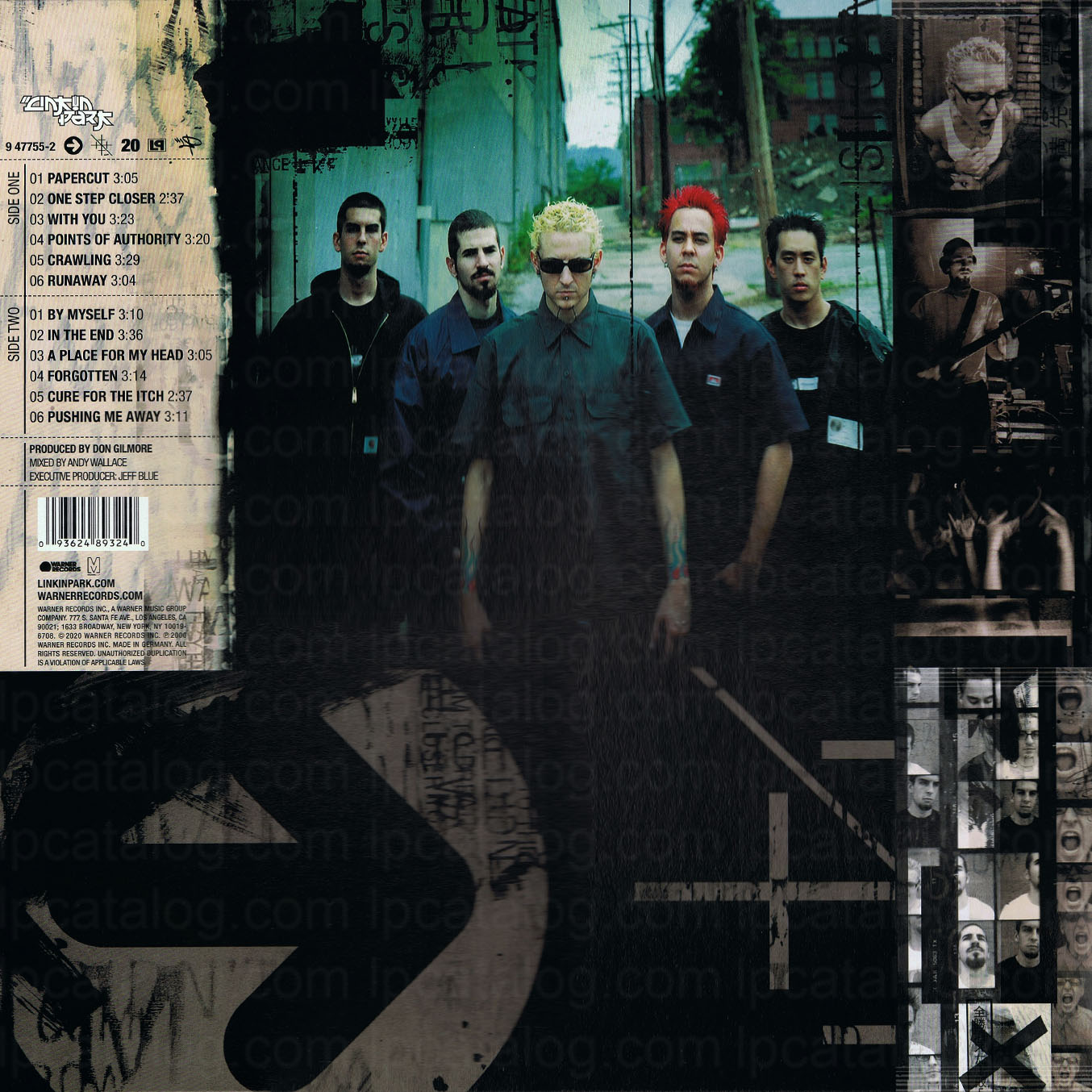 LPCatalog 2000 Hybrid Theory / 20th Anniversary Edition / Germany
