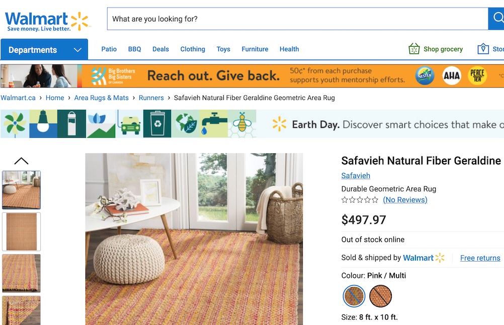Walmart Pricing Error Class Action LPC Avocats