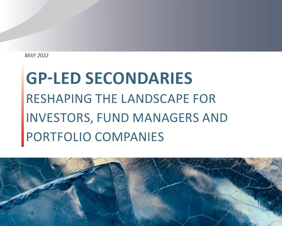 GPled Secondaries Reshaping the Landscape for Investors, Fund