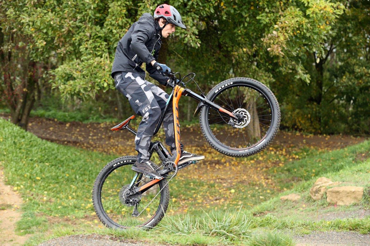 Um Bikeday vun der LASEL! Lycée Privé Emile Metz