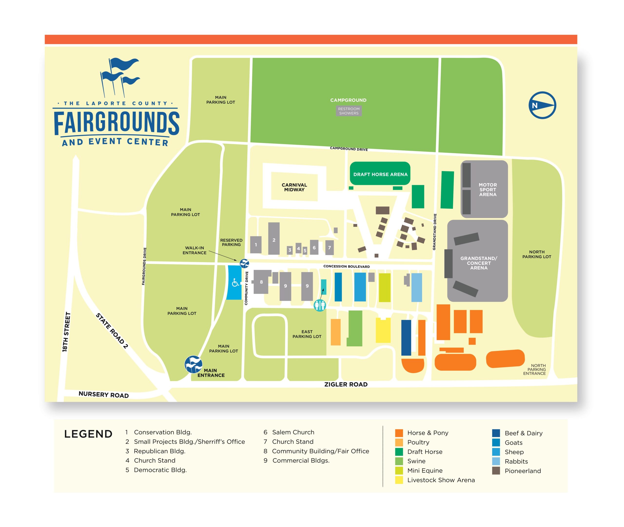 La Plata County Fairgrounds Parking in – Find & Reserve.