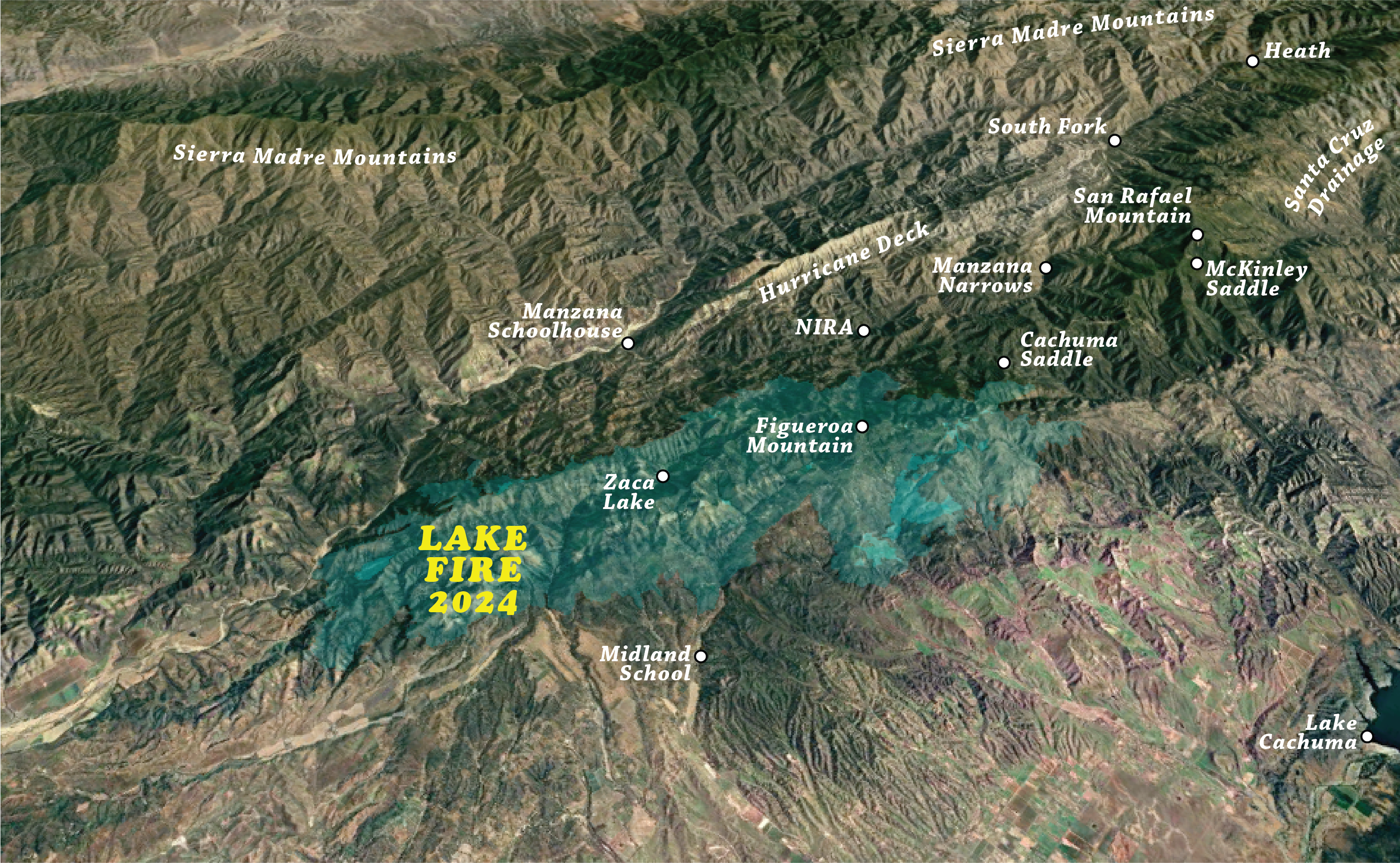 Zaca Lake Los Padres Forest Association