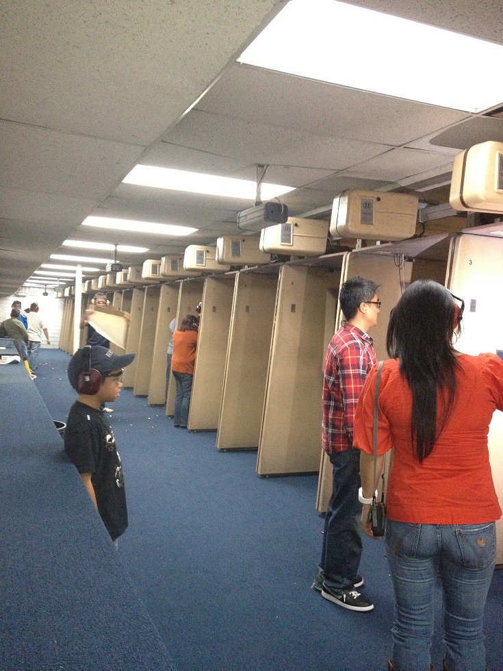 La Puente Firing Range
