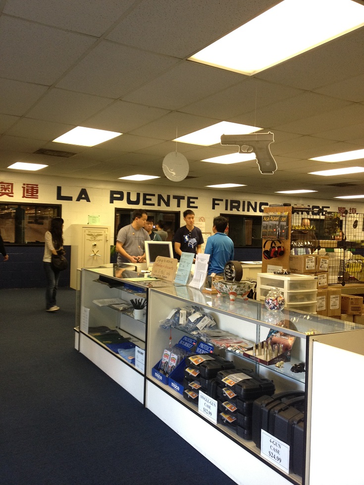 La Puente Firing Range