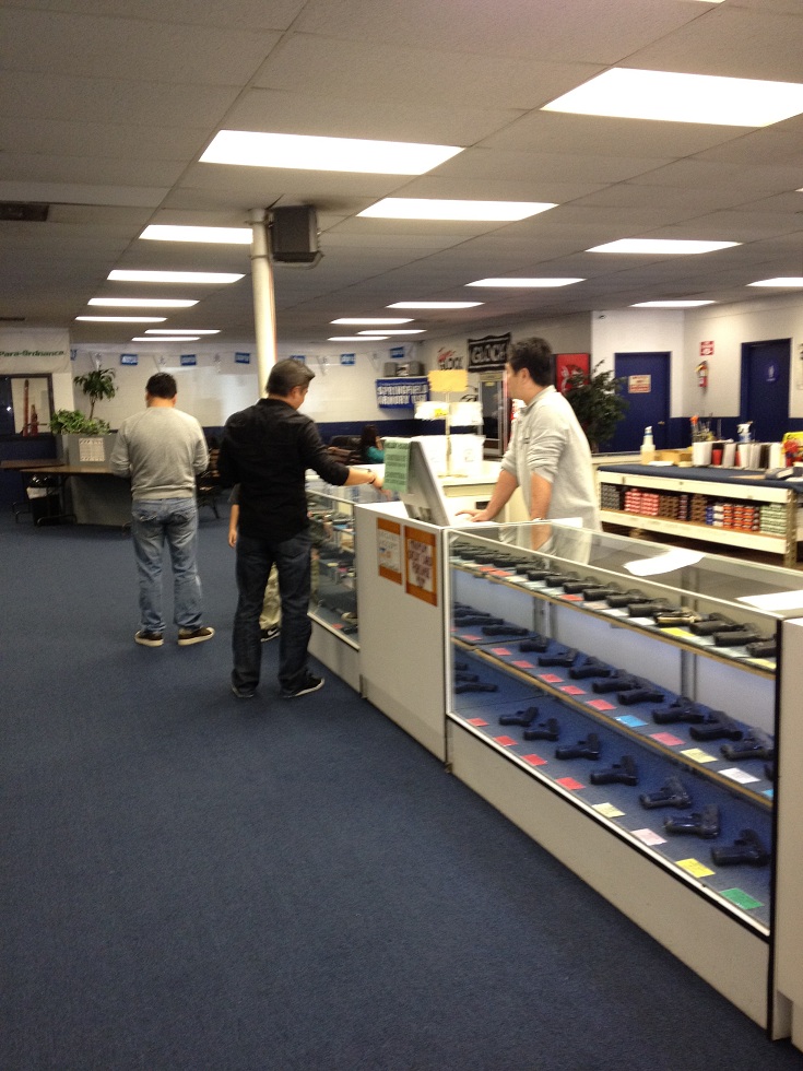 La Puente Firing Range