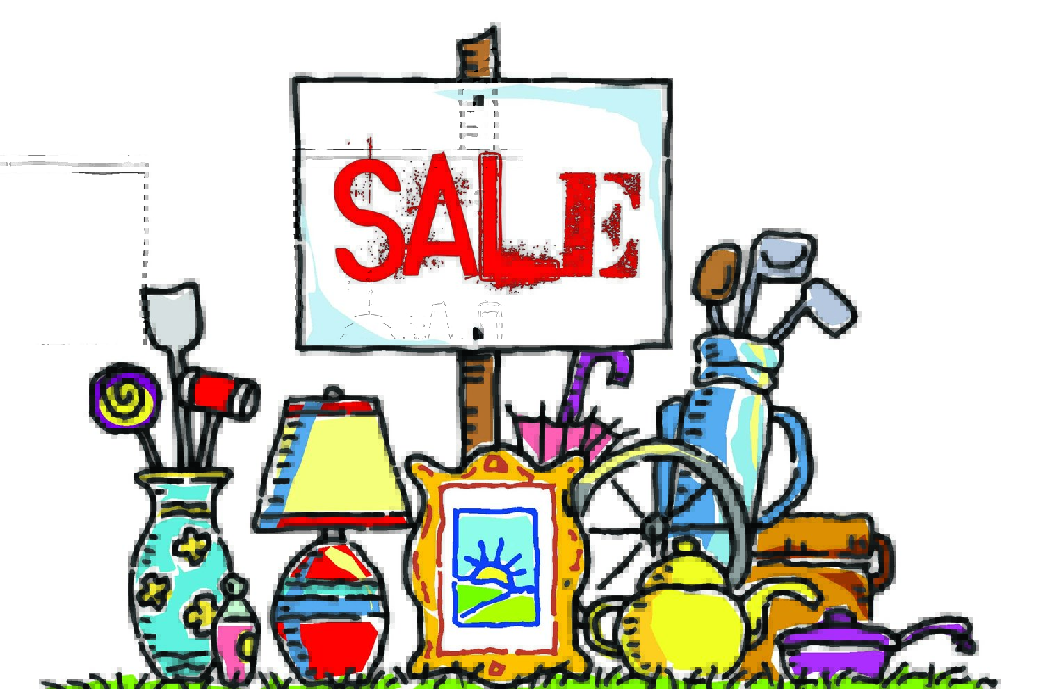 Rummage Sale Lighthouse Point Gardens North