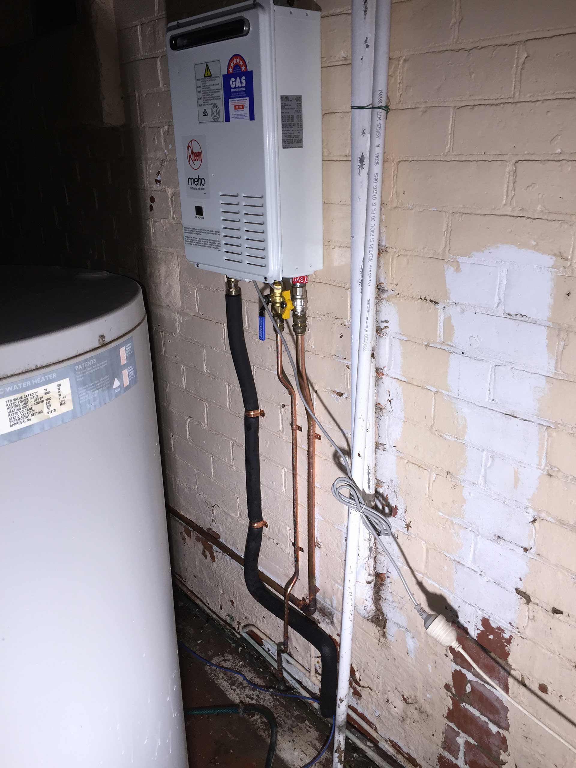 Hot Water Installation Adelaide Lucas Plumbing and Gas Solutions