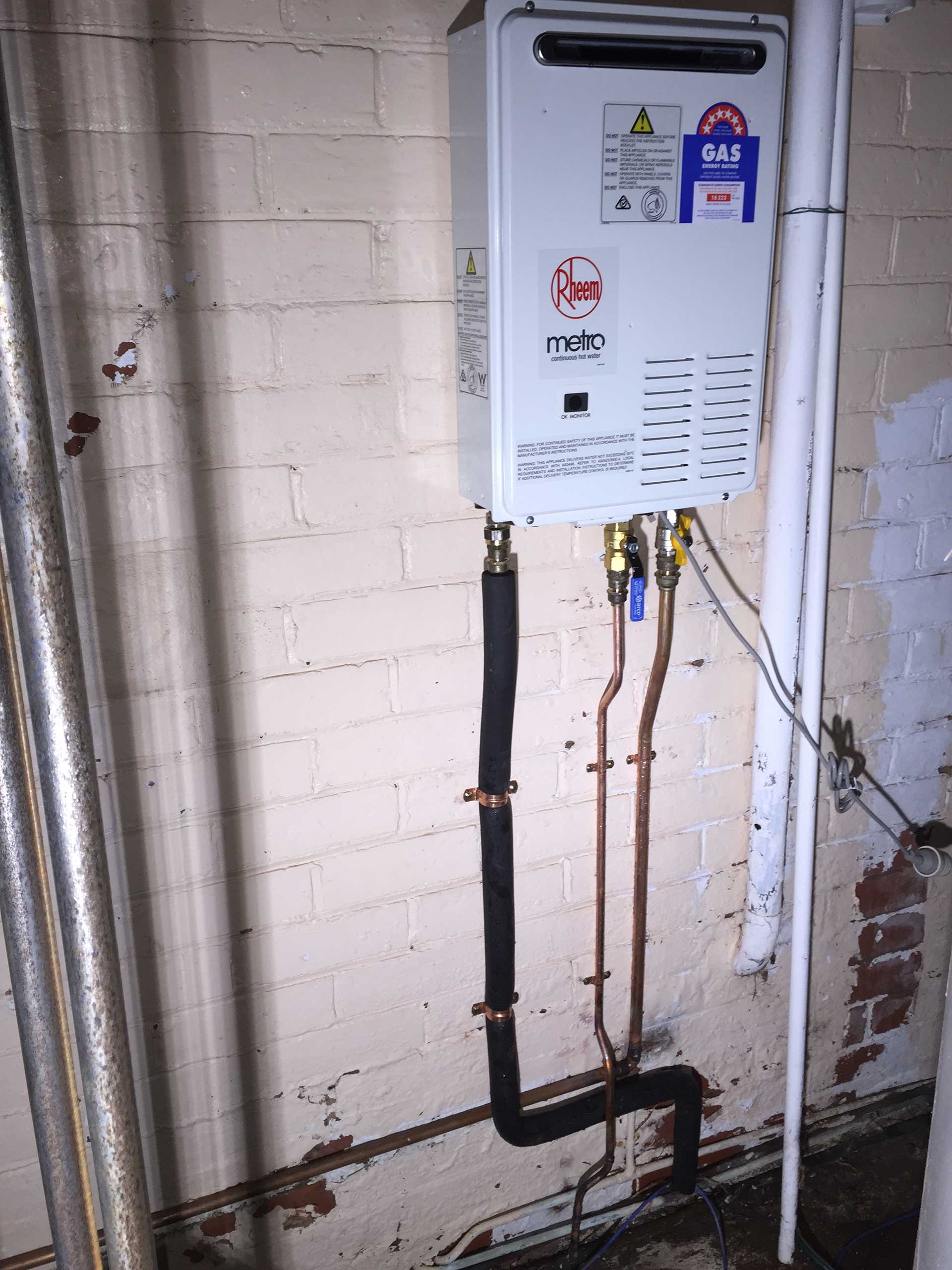 Hot Water Installation Adelaide Lucas Plumbing and Gas Solutions
