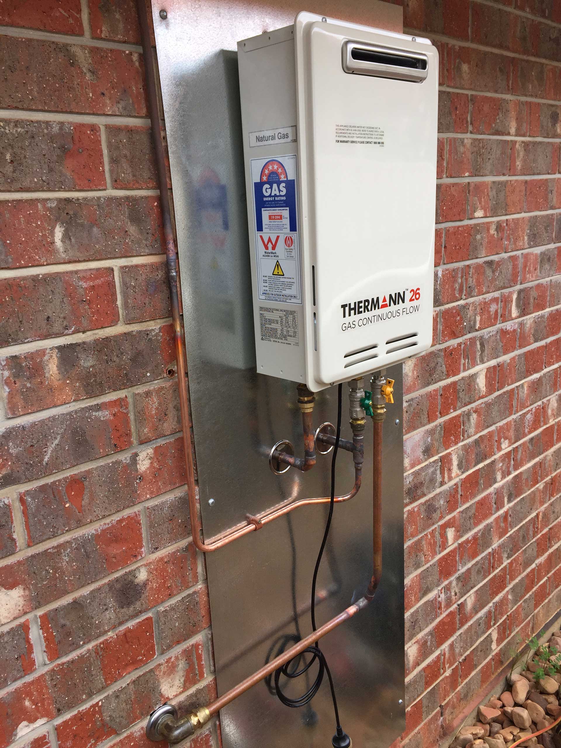 Hot Water Installation Adelaide Lucas Plumbing and Gas Solutions