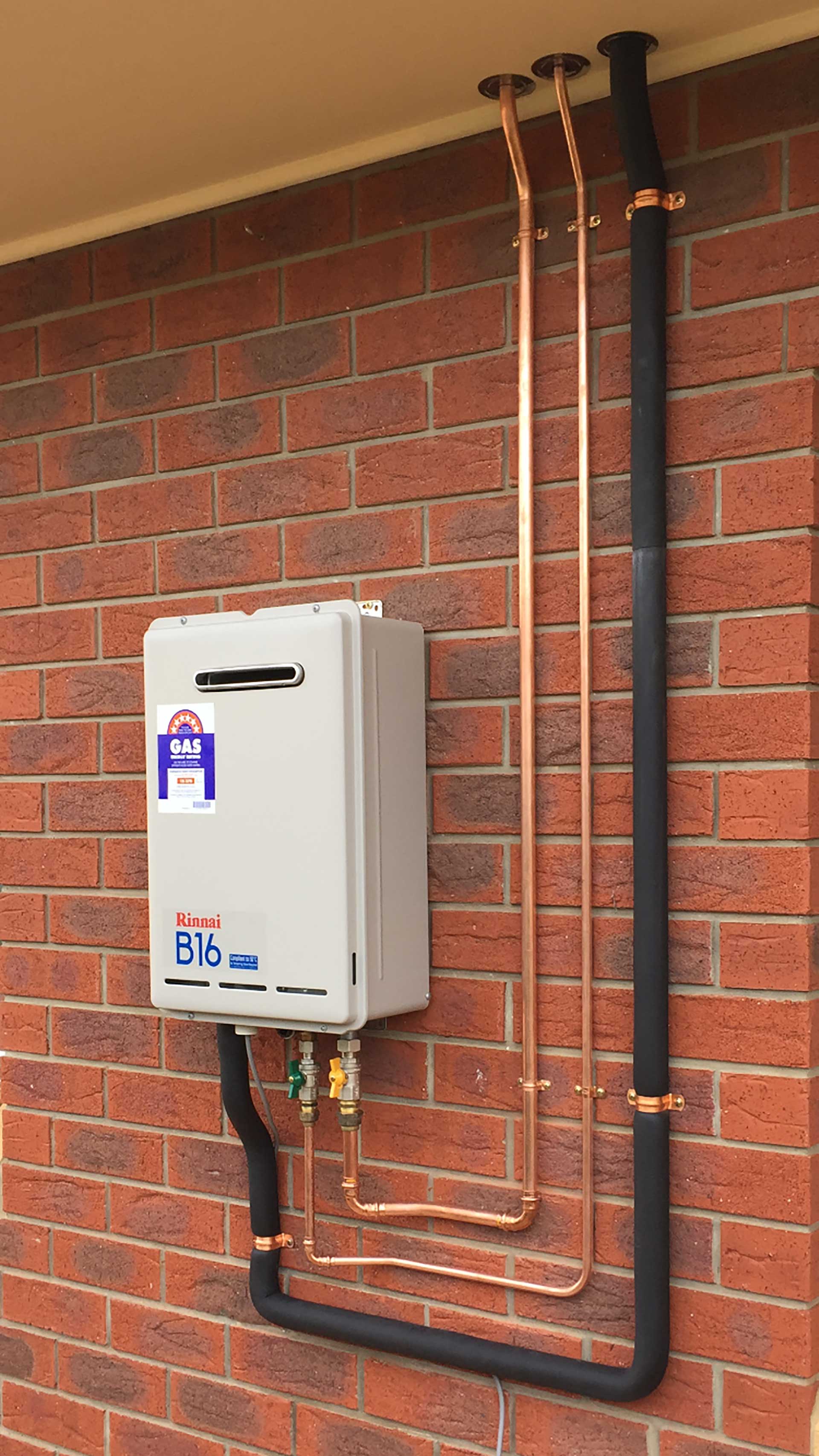 Hot Water Installation Adelaide Lucas Plumbing and Gas Solutions