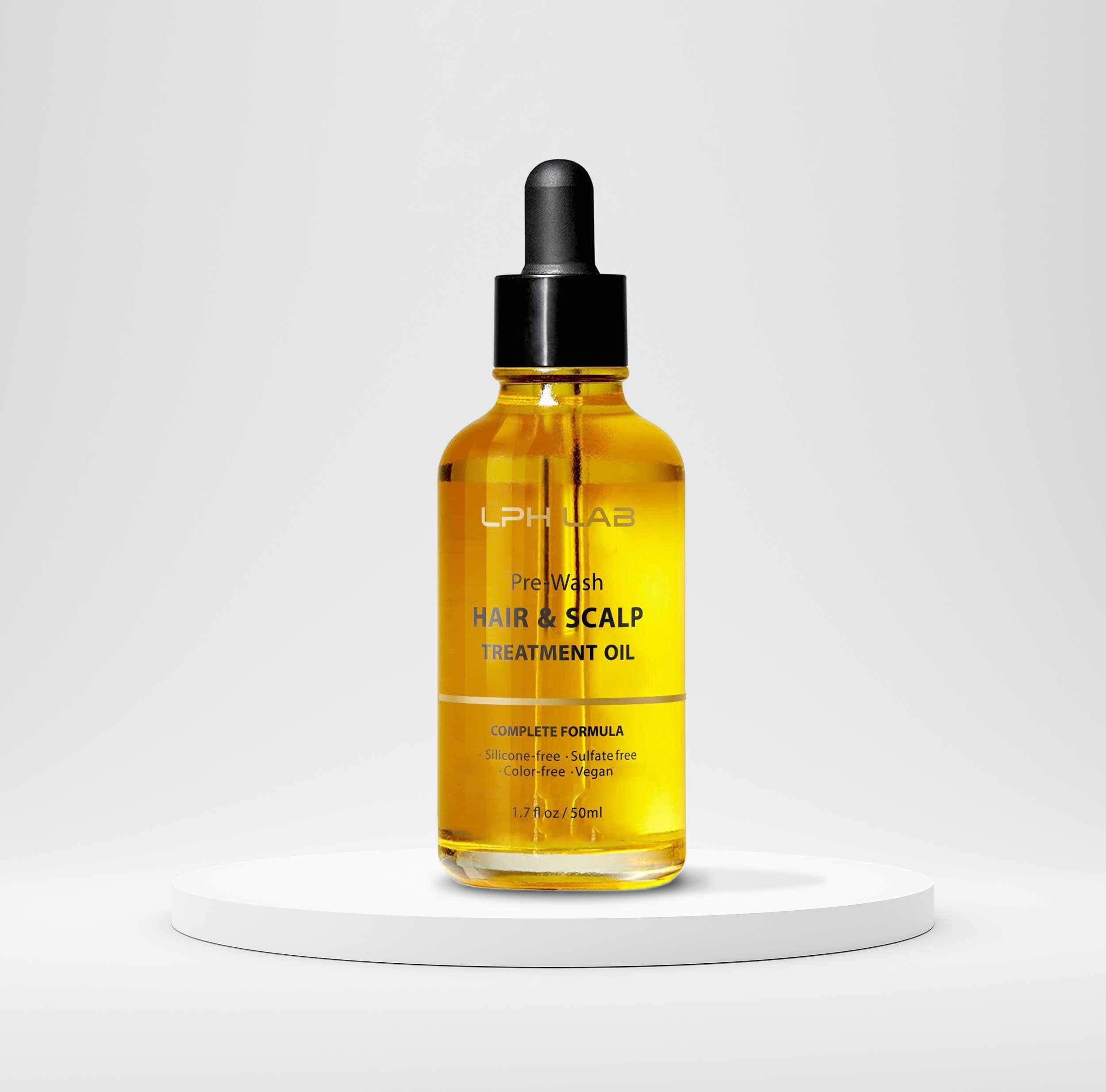 LPH LAB Hair Growth Oil, Pre Wash Hair Oil LPH LAB