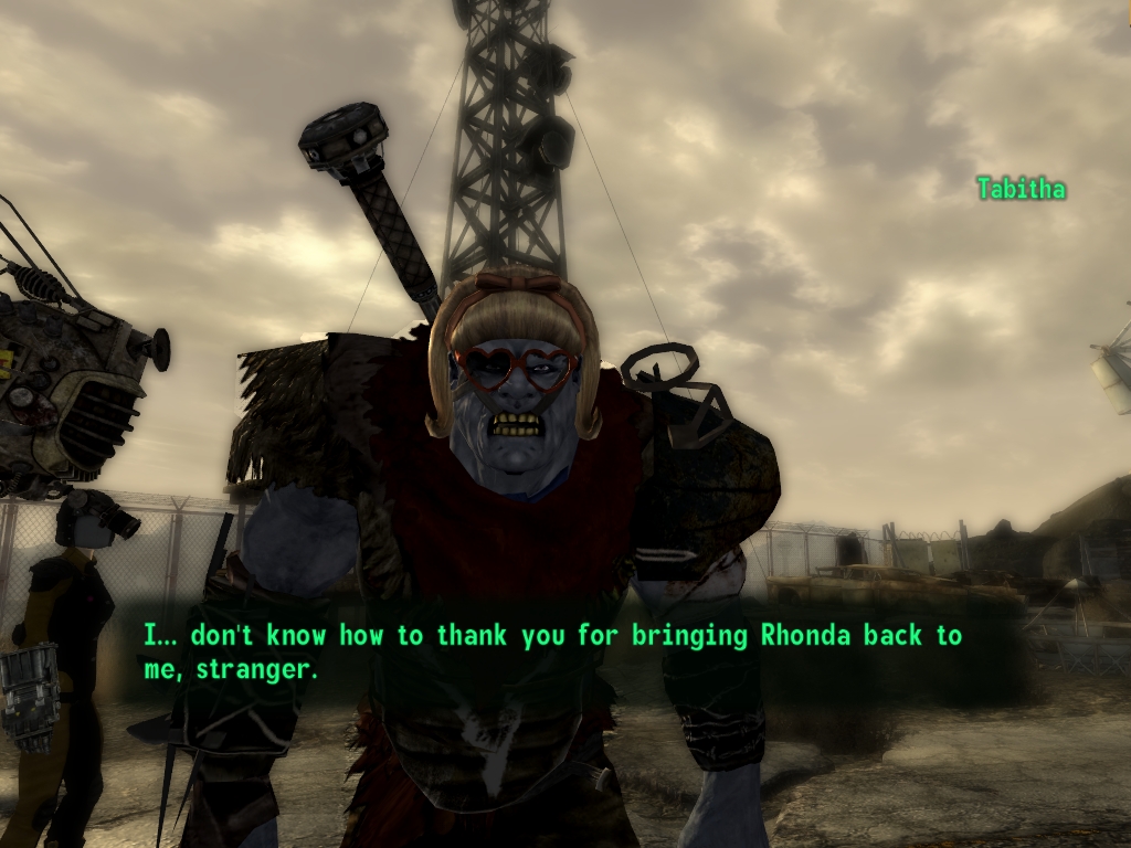 The mail. Always. Goes. Through. FALLOUT NEW VEGAS The Something Awful Forums