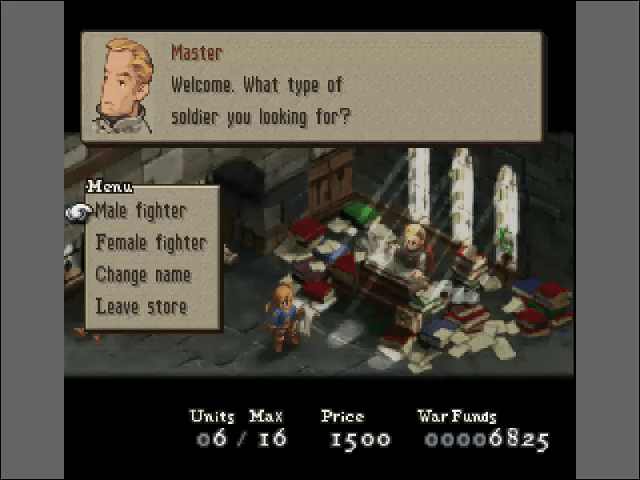 Final Fantasy Tactics "Blame yourself, or God." (Permadeath Challenge