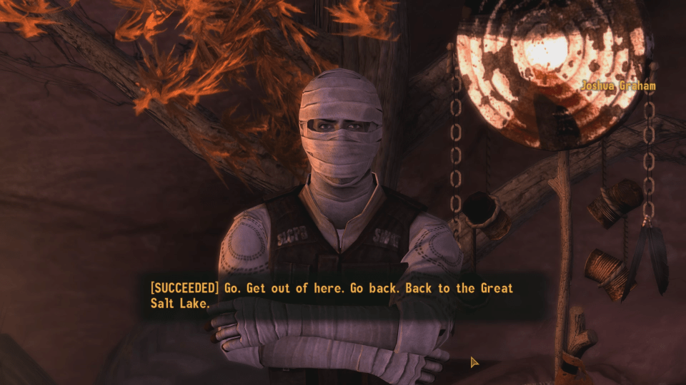 Joshua Graham Quote A Small Joshua Graham Dump Because He S So Badass