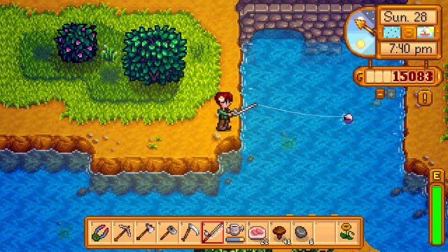 Stardew Valley Buy this game. I'm serious. The Something Awful Forums