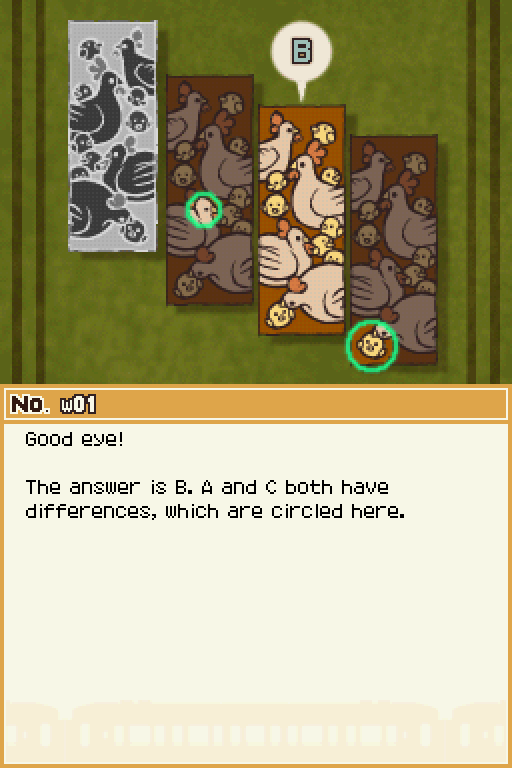 Every Puzzle Has An Answer in Professor Layton and Pandora's Diabolical