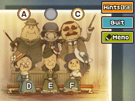 Every Puzzle Has An Answer in Professor Layton and Pandora's Diabolical