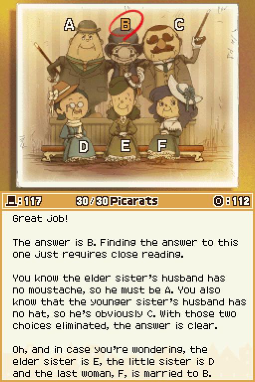 Every Puzzle Has An Answer in Professor Layton and Pandora's Diabolical