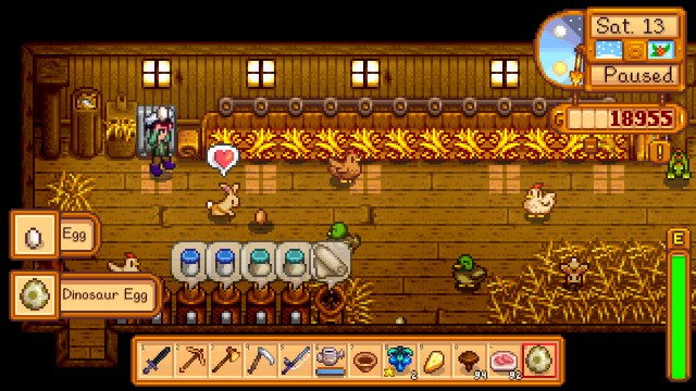 Stardew Valley Buy this game. I'm serious. The Something Awful Forums