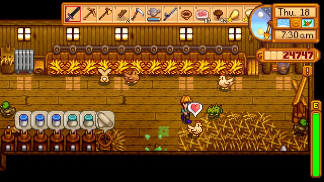Stardew Valley Buy this game. I'm serious. The Something Awful Forums