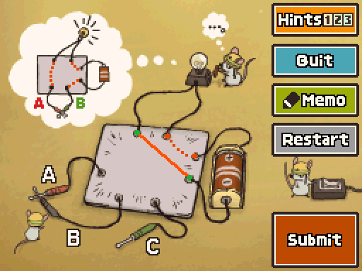 Every Puzzle Has An Answer in Professor Layton and Pandora's Diabolical