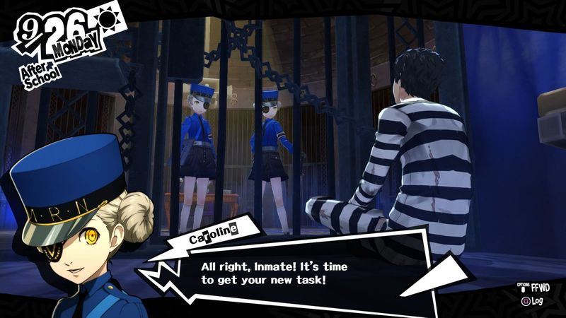 The Cool Crime of Robbery Let's Play Persona 5 [SSLP] The Something
