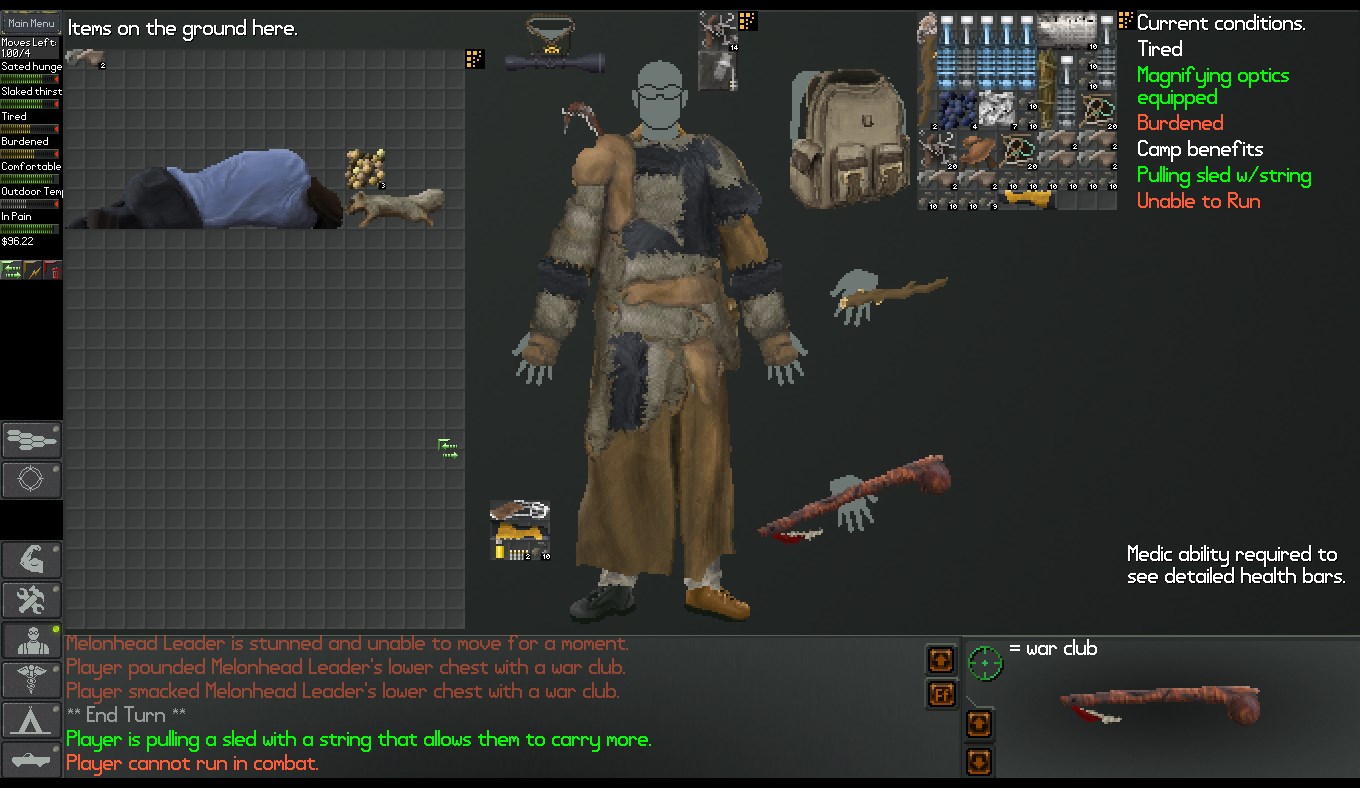 Howto Freeze, Starve, and Get Mauled by Dogmen Let's Play NEO