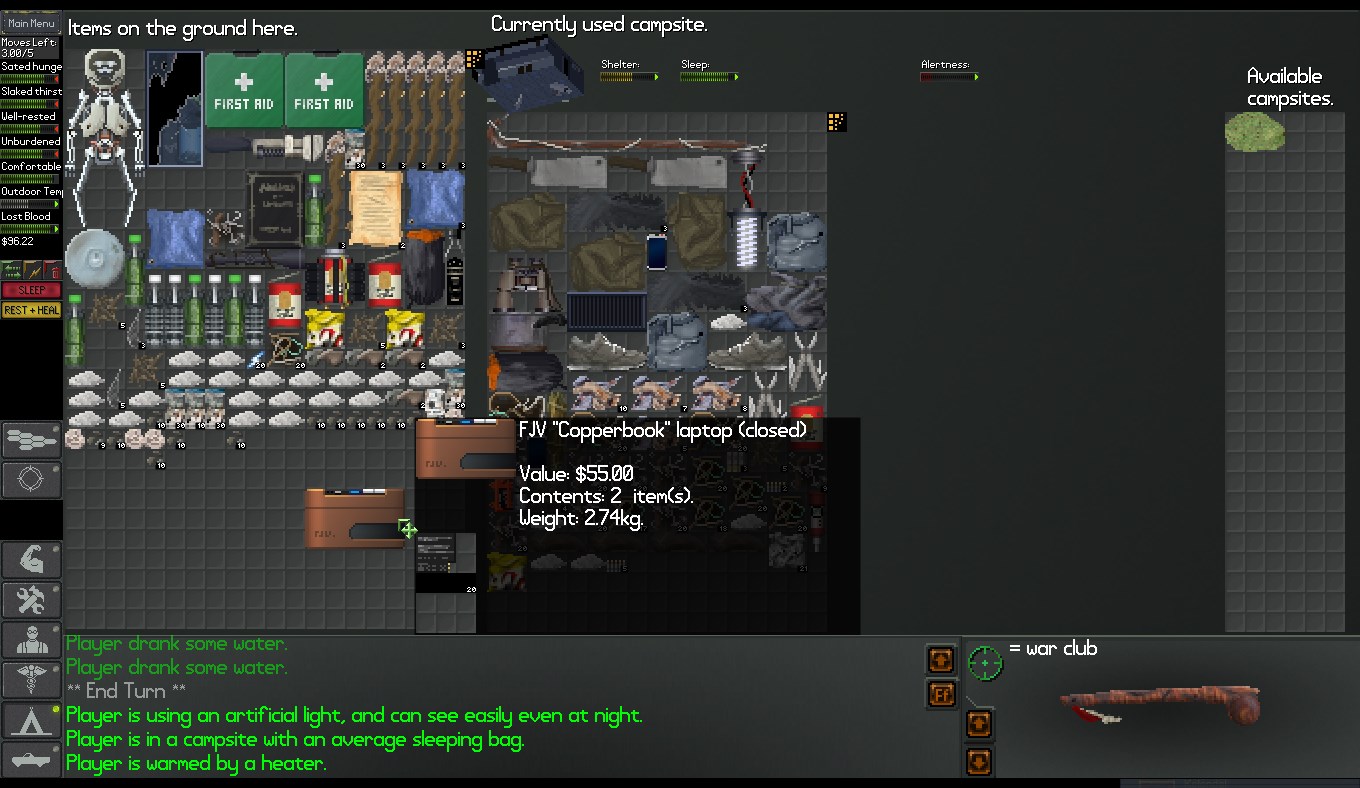 Howto Freeze, Starve, and Get Mauled by Dogmen Let's Play NEO