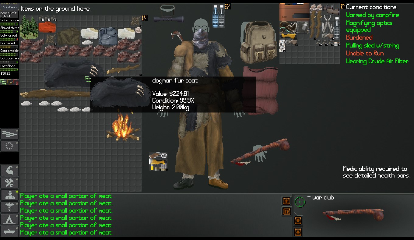 Howto Freeze, Starve, and Get Mauled by Dogmen Let's Play NEO