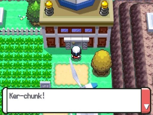 Time and Relative Dimensions in Sinnoh Let's Play Pokemon Platinum