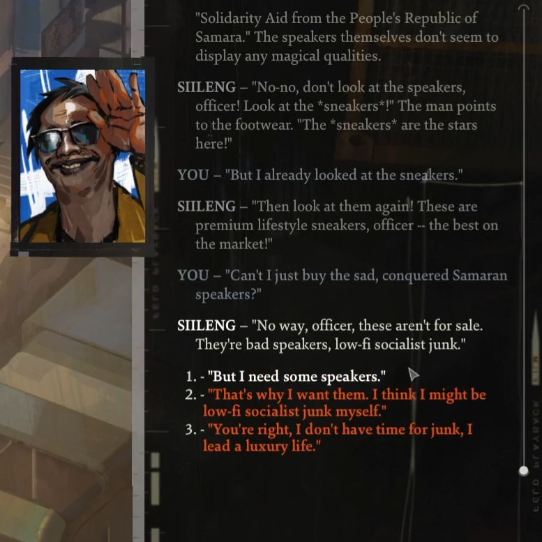 Off-site Screenshot test poster