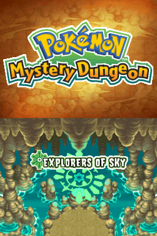 Into The Sky Let's Play Pokemon Mystery Dungeon Explorers of Sky The Something Awful Forums