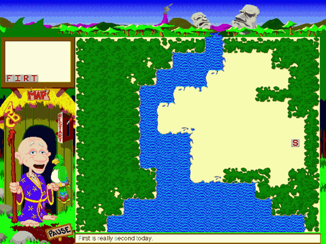 This Game Is CRACKERS Let's Play Spelling Jungle and Blizzard