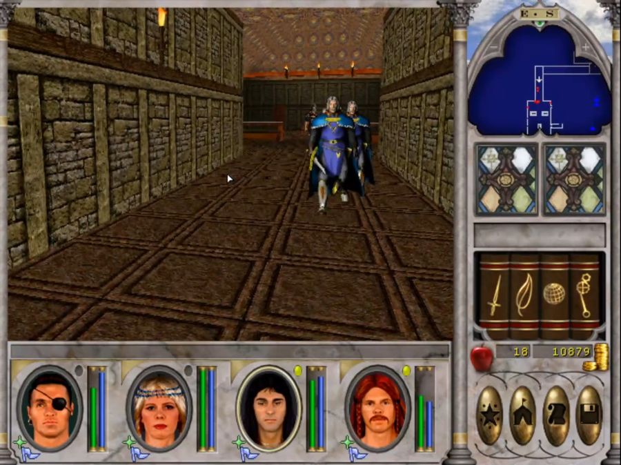 Let's Play Might & Magic VI Foul Creatures and Eeeeeevil Spirits(SSLP