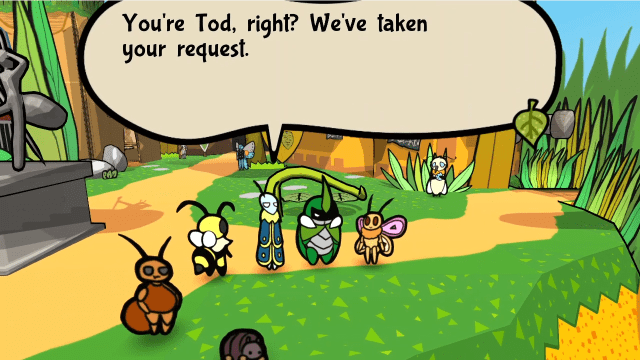 It's a game with the good kind of bugs! Let's Play Bug Fables The
