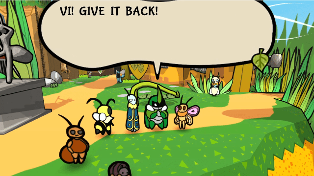 It's a game with the good kind of bugs! Let's Play Bug Fables The