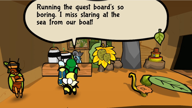 It's a game with the good kind of bugs! Let's Play Bug Fables The