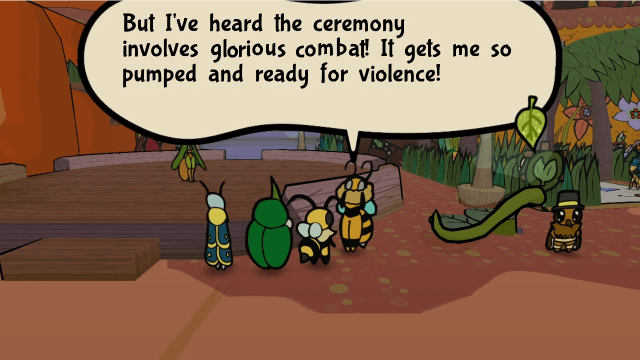It's a game with the good kind of bugs! Let's Play Bug Fables The