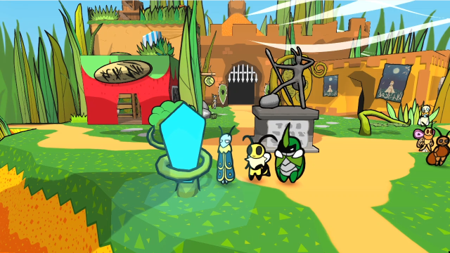 It's a game with the good kind of bugs! Let's Play Bug Fables The