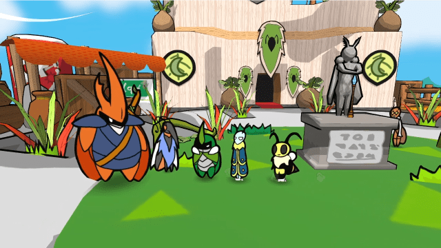 It's a game with the good kind of bugs! Let's Play Bug Fables The