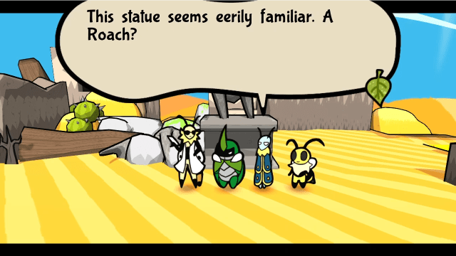It's a game with the good kind of bugs! Let's Play Bug Fables The